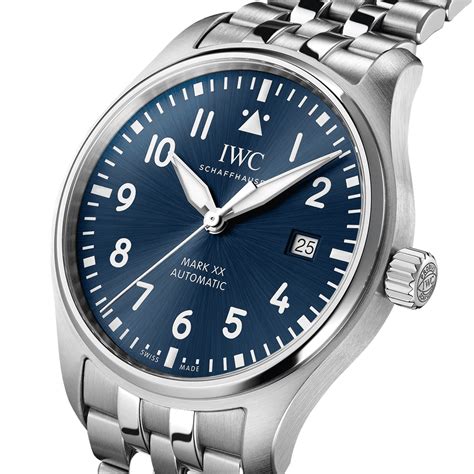 iwc pilot watches|iwc pilot's watch mark xx.